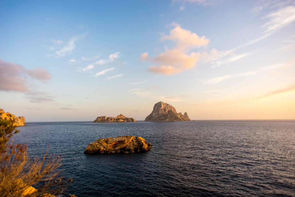 Es Vedra in Ibiza by Godai Escapes for ELSEWHERE