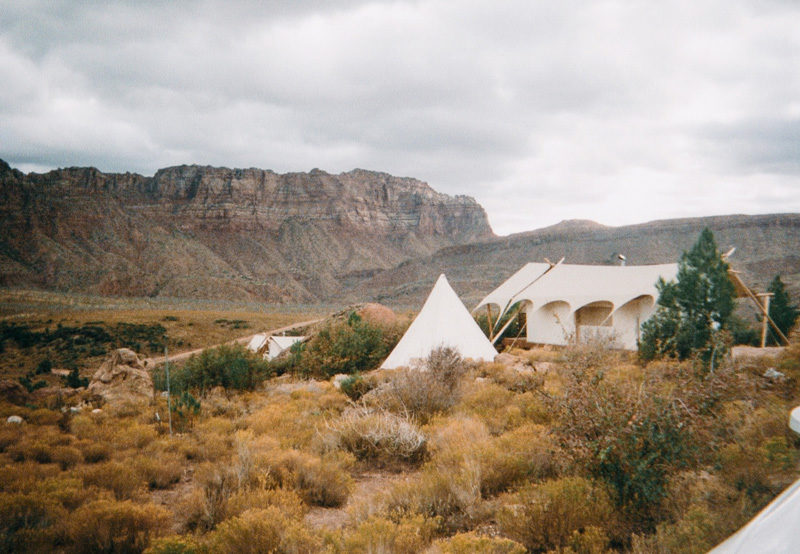 Under Canvas Glamping Teepee Tent Zion National Park