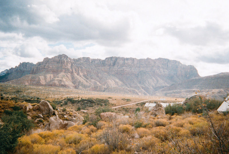 Mountain Landscape Views at Zion National Park