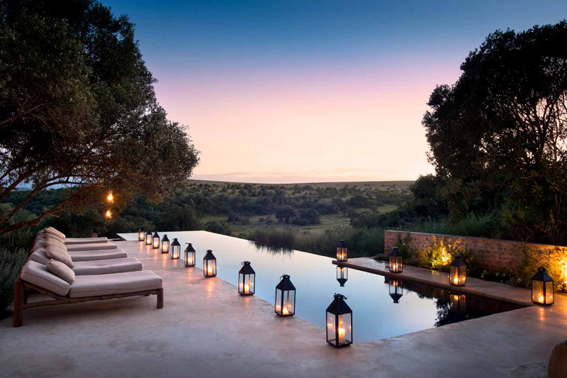 Beautiful Safari Lodge Resort in Africa - Arijiju Retreat Laikipia Plateau Kenya - ELSEWHERE