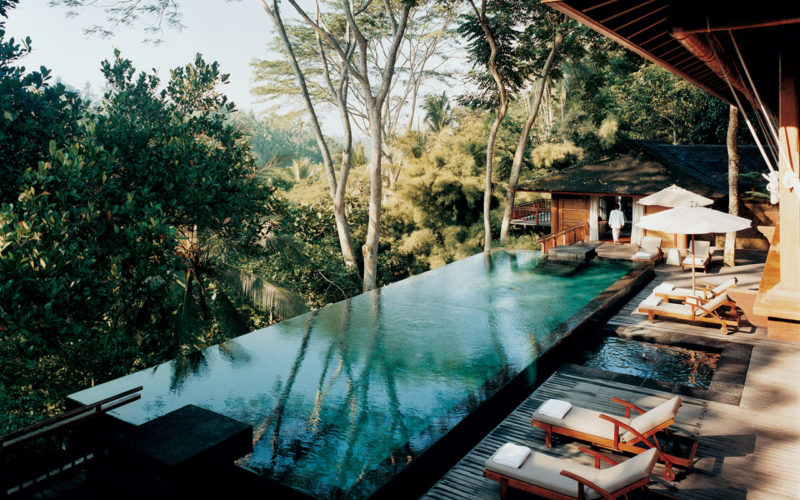 Destination Retreats -Como Shambhala Estate Pool Bali