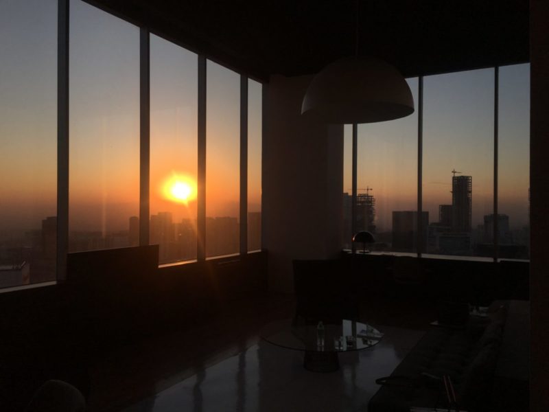 Penthouse Sunset, Hotel Distrito Capital in Mexico City