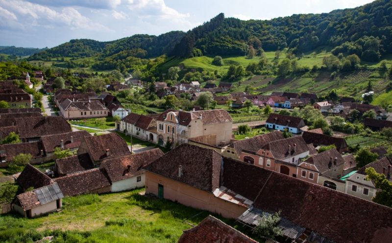 Transylvania Romania Countryside The Slow Cyclist