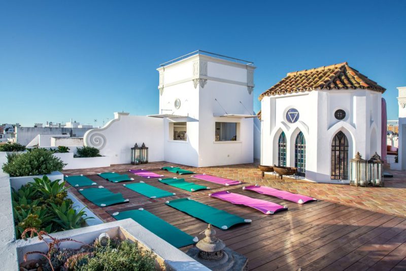 Destination Retreats - Secret Yoga Club Portugal Retreat