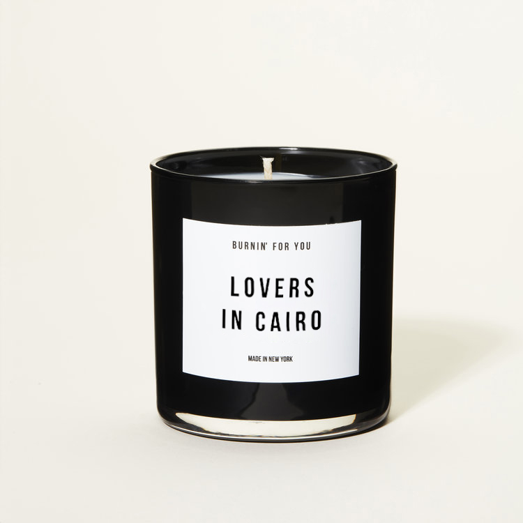 Lovers In Cairo Candle - Destination Inspired Candles - ELSEWHERE