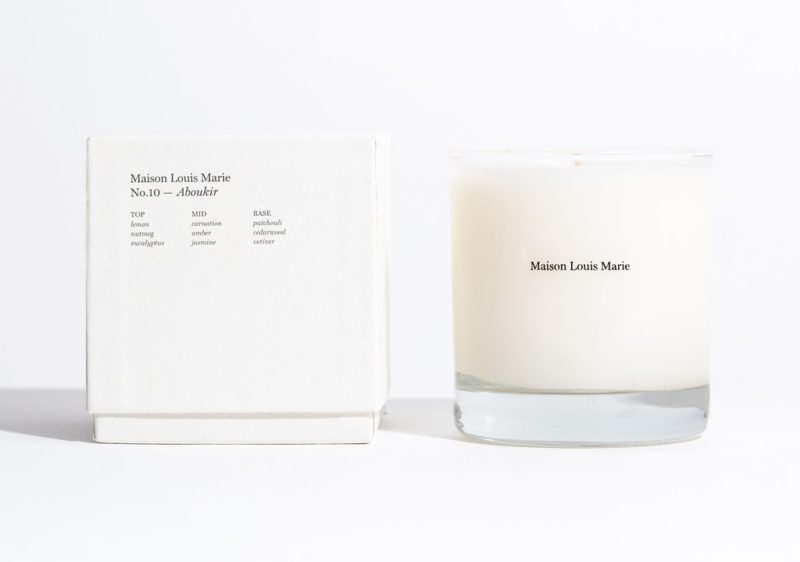 Maison Louis Marie 10 - Destination Inspired Candles - ELSEWHERE