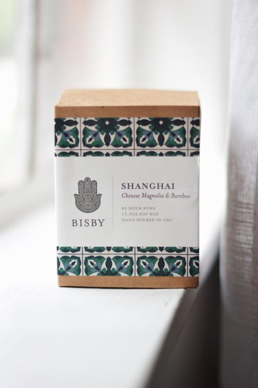 Bisby Shanghi - Destination Inspired Candles - ELSEWHERE