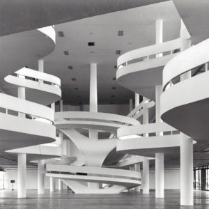 Ciccillo Matarazzo Pavilion, Oscar Niemeyer - Sao Paulo, Brazil