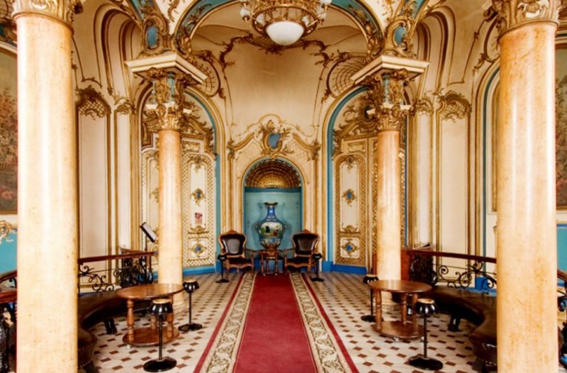Sanduny Bath Houses in Moscow, Russia